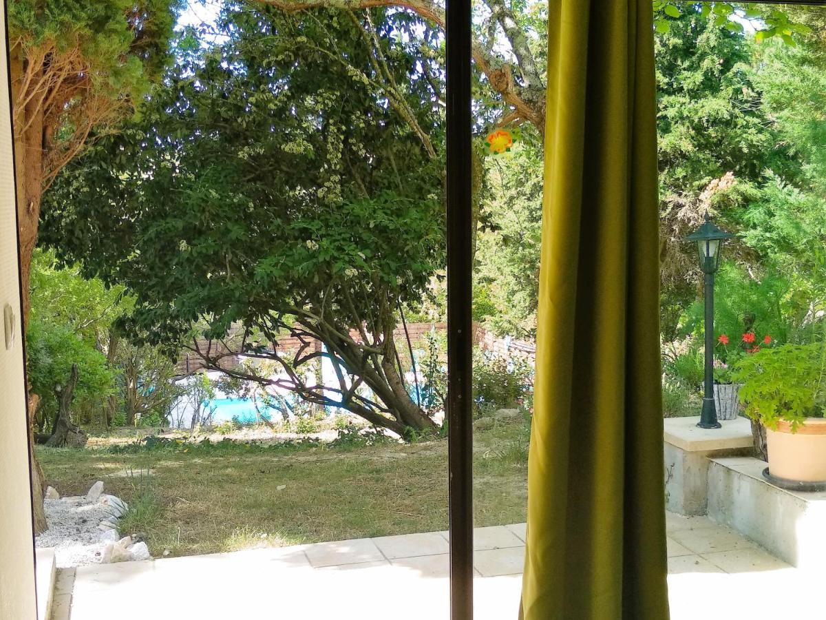 Chambre Independante Piscine, Parc, Cuisine... Brézilhac Buitenkant foto